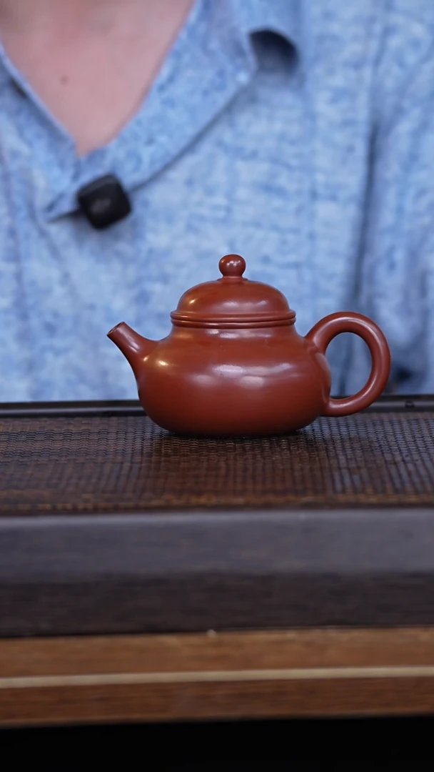 茶壶紫砂宜兴手工原矿紫砂壶001