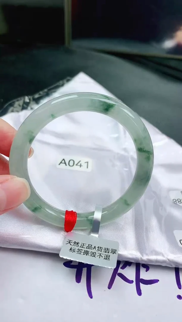 未镶嵌手镯翡翠缅甸天然A货翡翠手镯