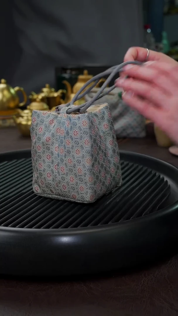 【闪购商品】杯【宜景窑】小苏绣茶包