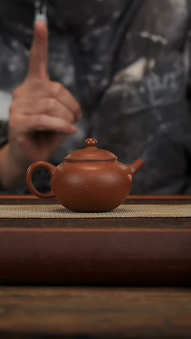 茶壶紫砂微瑕170容量