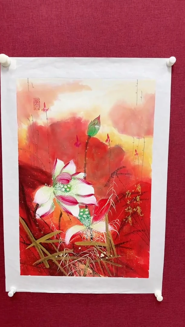 国画梅清书画精品