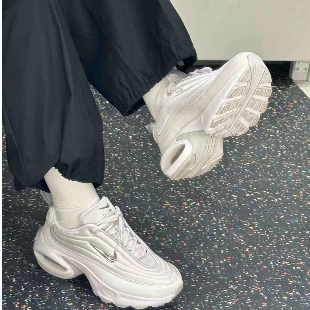 【滔搏联动】Nike耐克女子复古老爹AirMax Portal运动鞋 IB8880-101