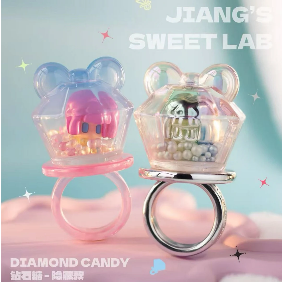 【酱酱萌粒初代】壳桃果正版盲盒手办可爱礼品礼物PVC设计款摆件