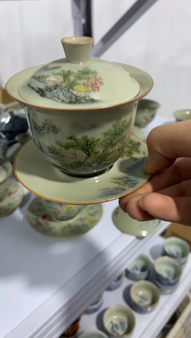 陶与陶瓷货茶具（轻轻微瑕，只有一单）