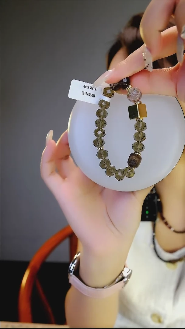 非金属木质福利手串4