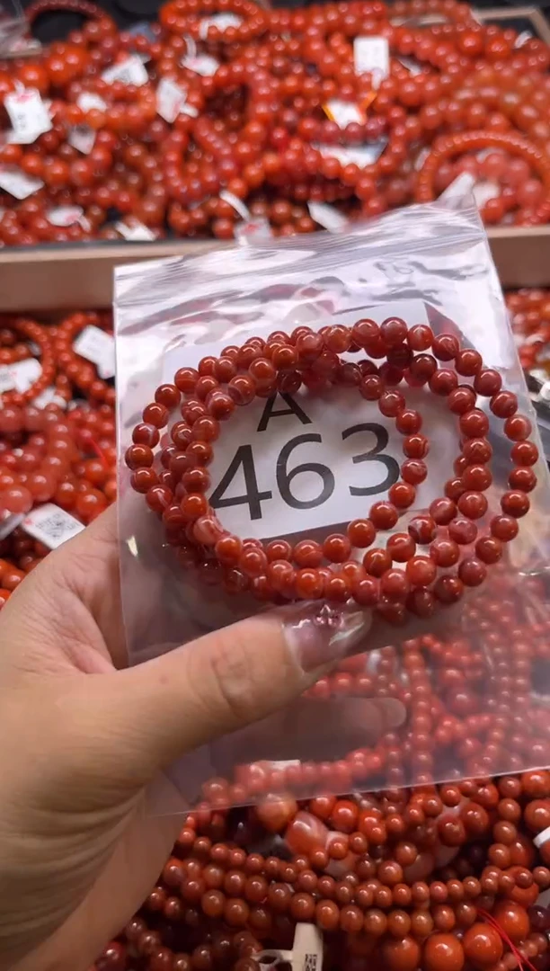 南红玛瑙未镶嵌珠宝奇石A463-5