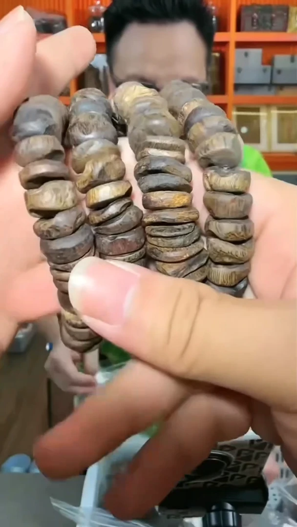 沉香手串13号单圈20g多样性发一