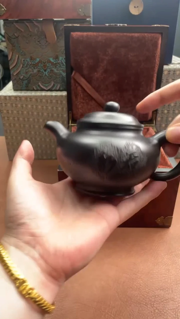 茶壶紫砂7 宜兴原矿紫砂