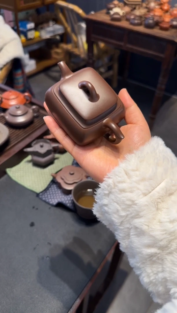 【闪购商品】紫砂茶壶长四方福利款