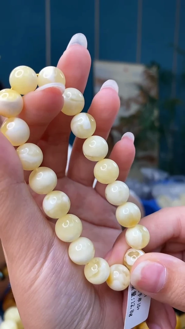 裸石琥珀未镶嵌1/5多样性发其一120