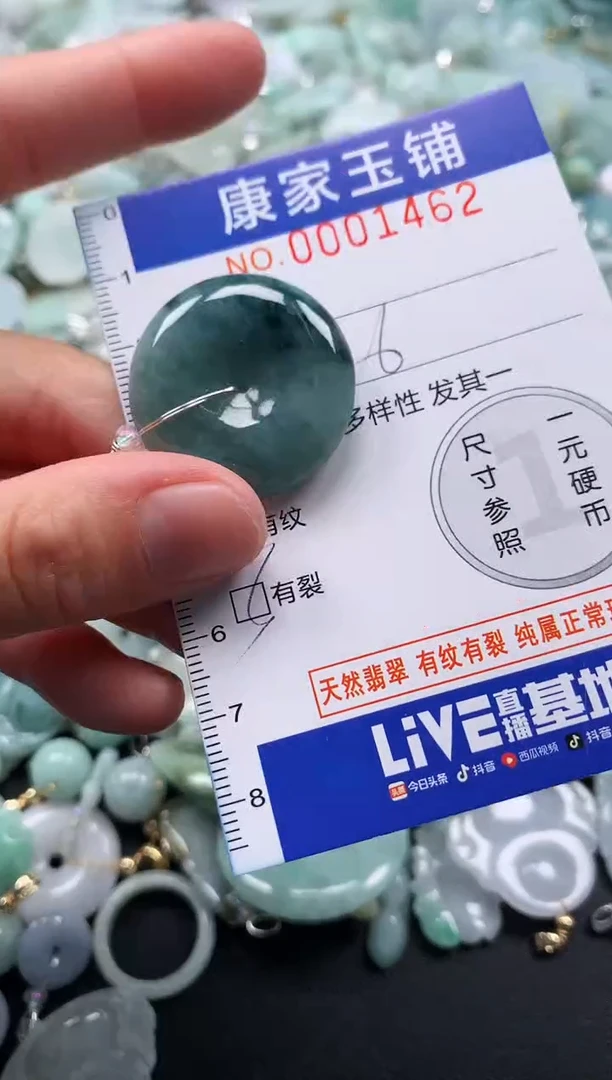 颈饰未镶嵌翡翠1462