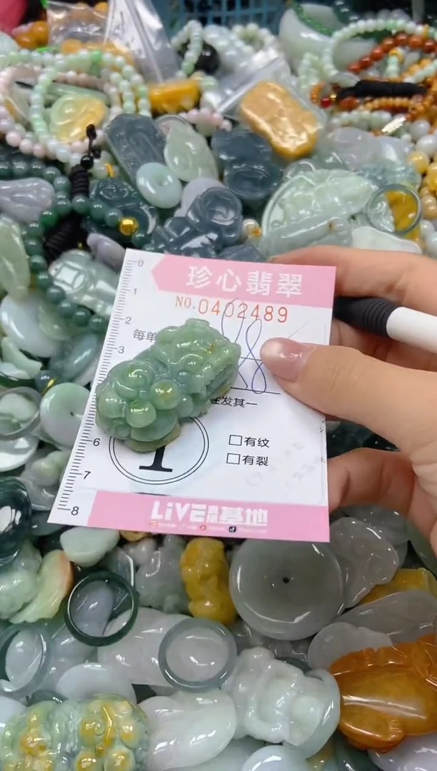 颈饰未镶嵌翡翠闪购0402489