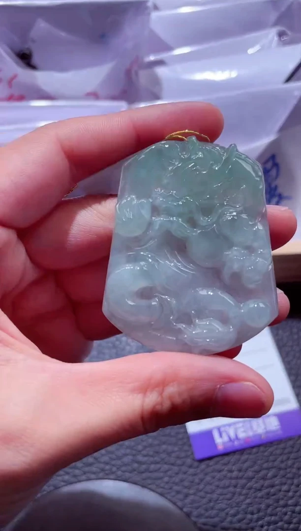 颈饰未镶嵌翡翠00000692