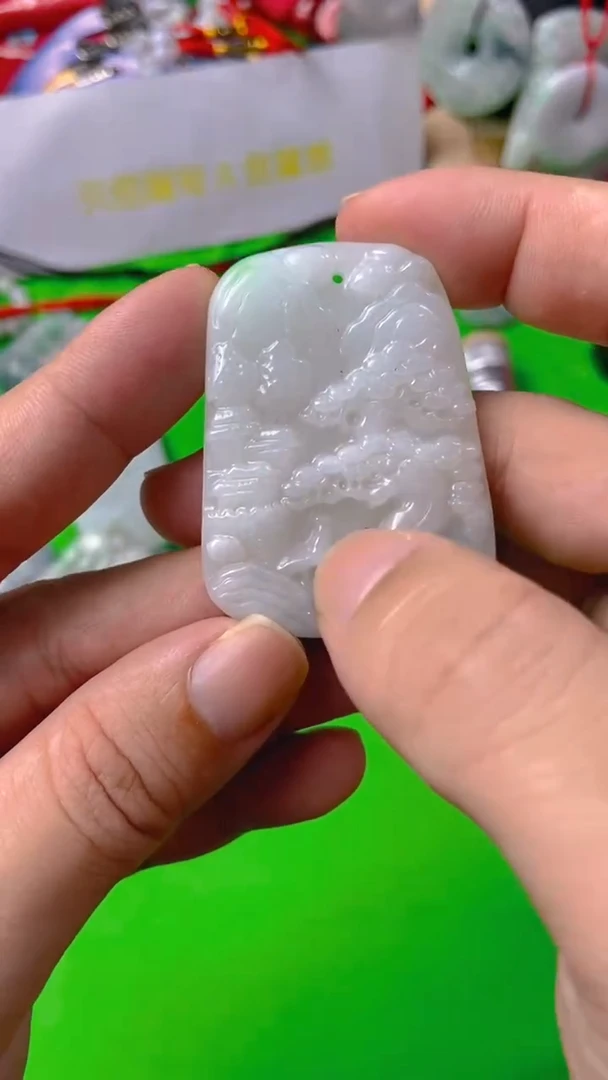 未镶嵌挂件翡翠天然翡翠A货挂件