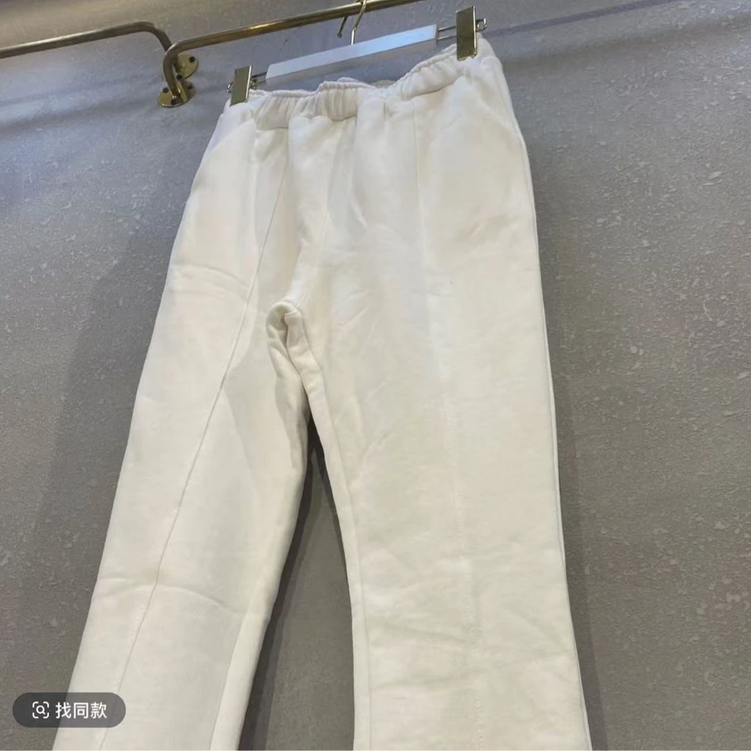 【岩哥推荐】2502 九分休闲微喇裤