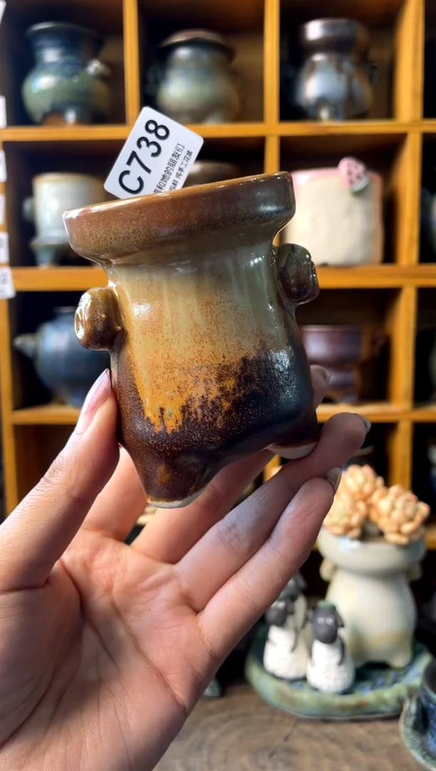 738内口5【多肉花盆多肉盆】