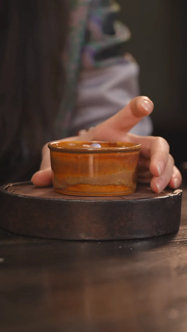 【闪购商品】杯14柴房陶瓷丨普洱缸杯