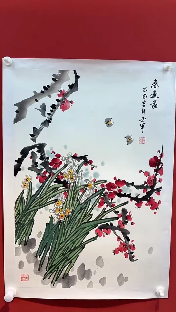 国画手绘原稿-张广恩-2.7pc