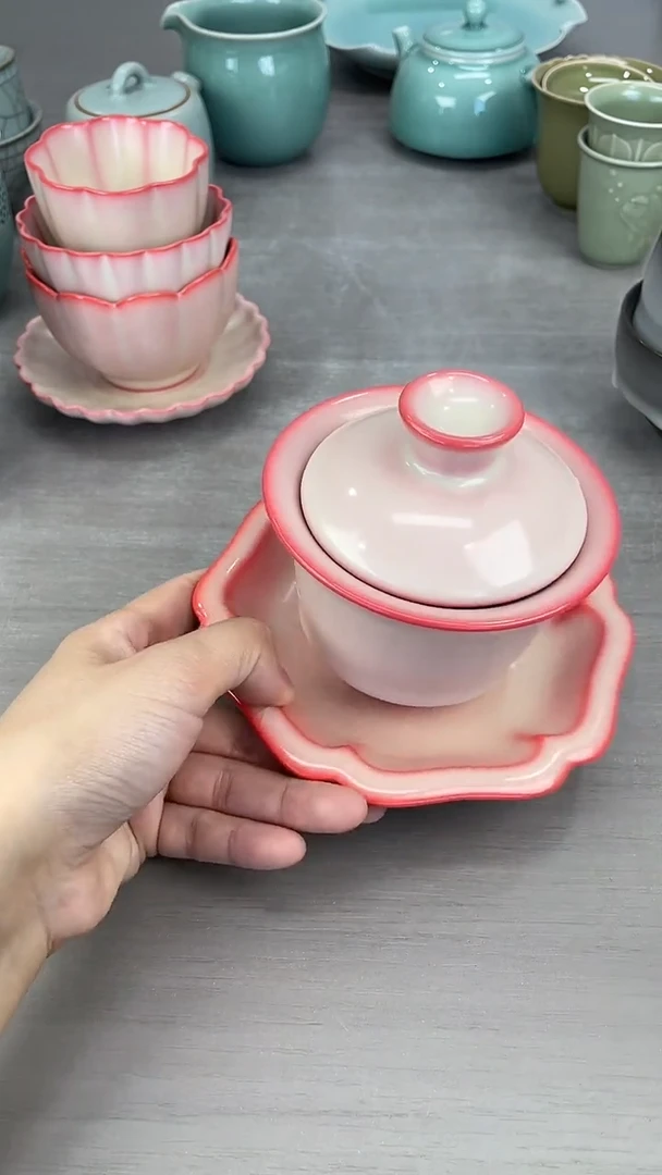 龙泉青瓷直播福利仓储微瑕