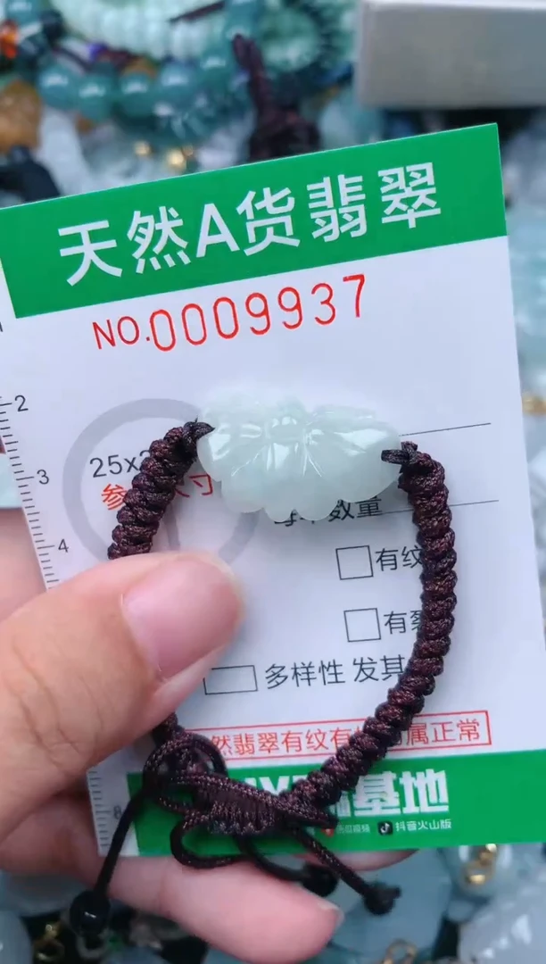 翡翠未镶嵌颈饰.0009937