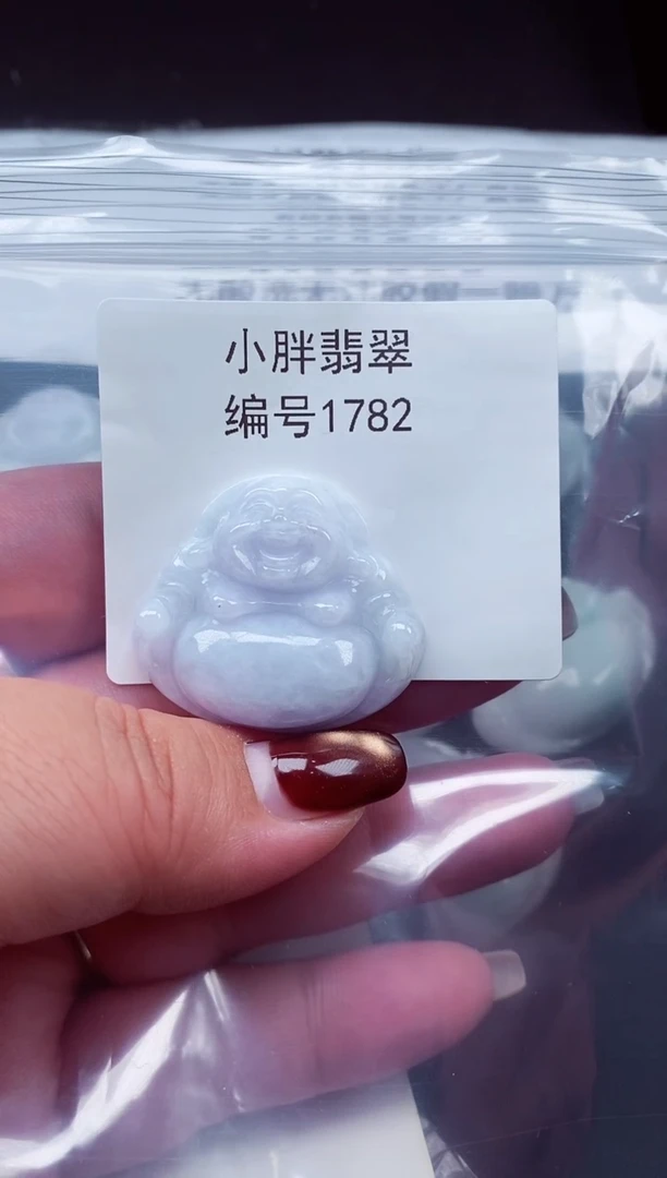 颈饰未镶嵌翡翠缅甸天然A货翡翠1782