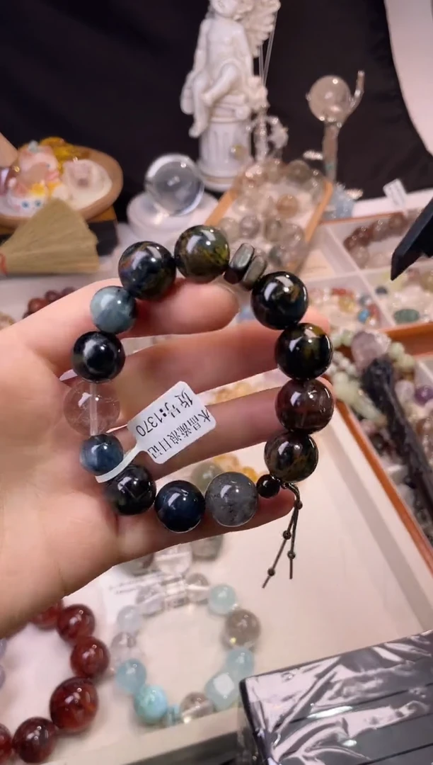 未镶嵌手链水晶1370多样性发货