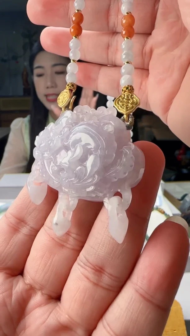 吊坠(赠链)未镶嵌翡翠HH@@960Q3J22825