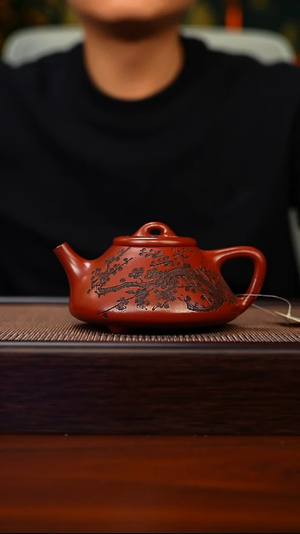 茶壶紫砂原矿紫砂手工茶壶