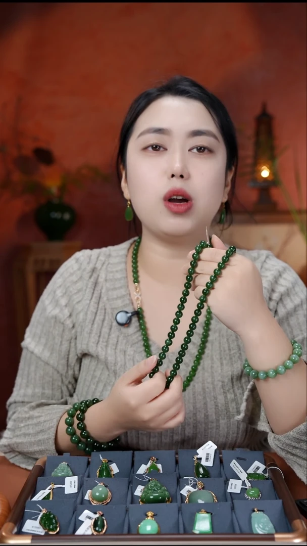 项链未镶嵌和田玉8