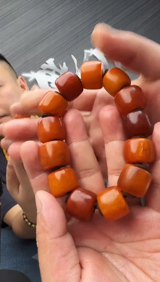 蜜蜡未镶嵌珠宝奇石假一罚十微瑕61，19多样性发其一