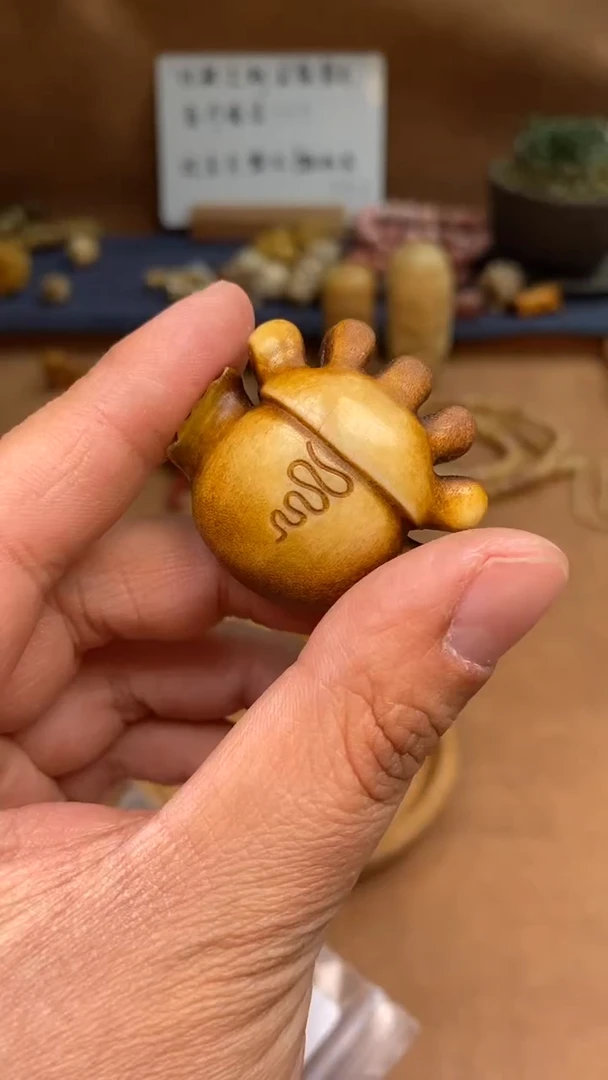 【闪购商品】鹿骨其他杂件117-鹿角太阳花