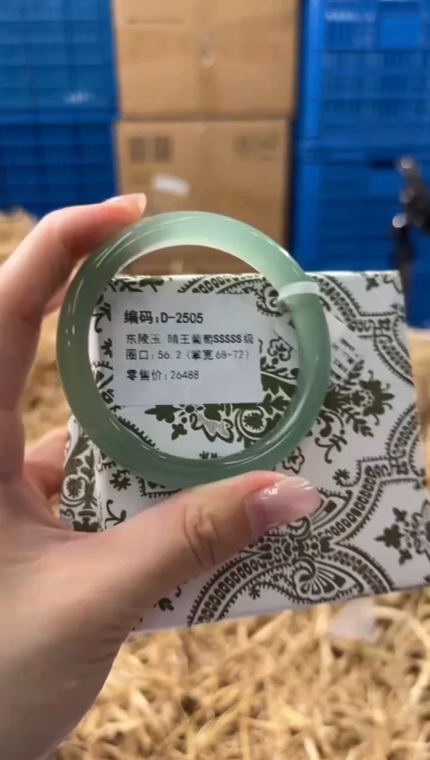 未镶嵌手镯石英质玉D-2505