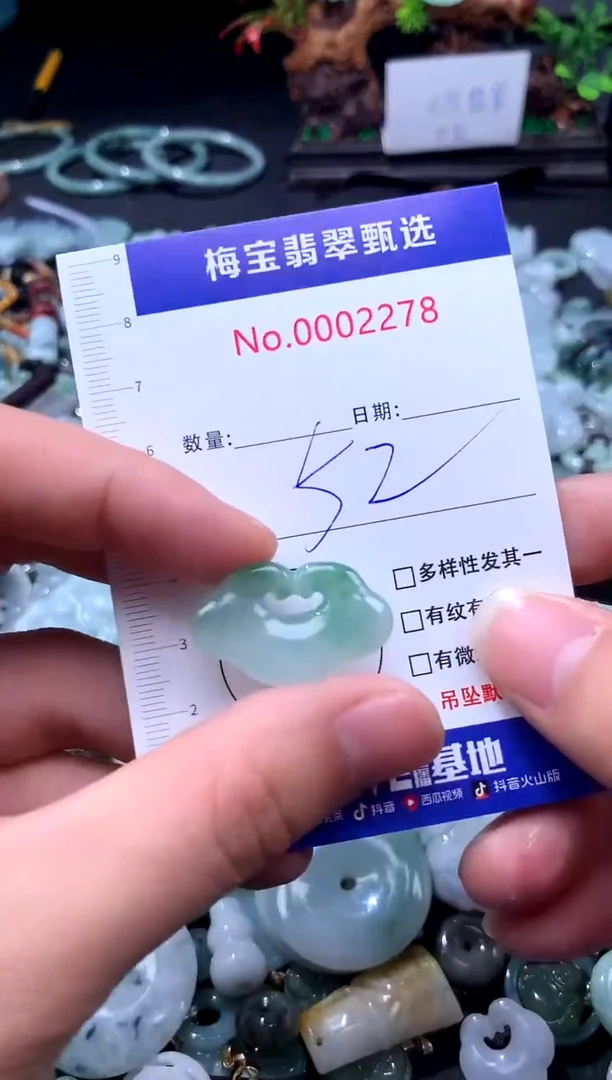 颈饰未镶嵌翡翠早52