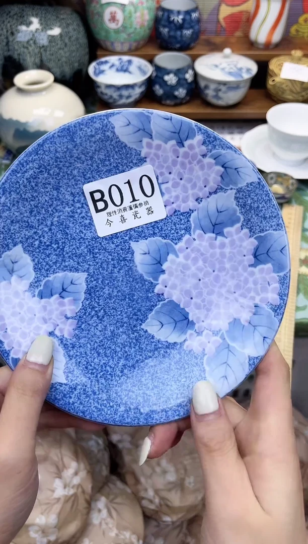 瓷片墨*        B010