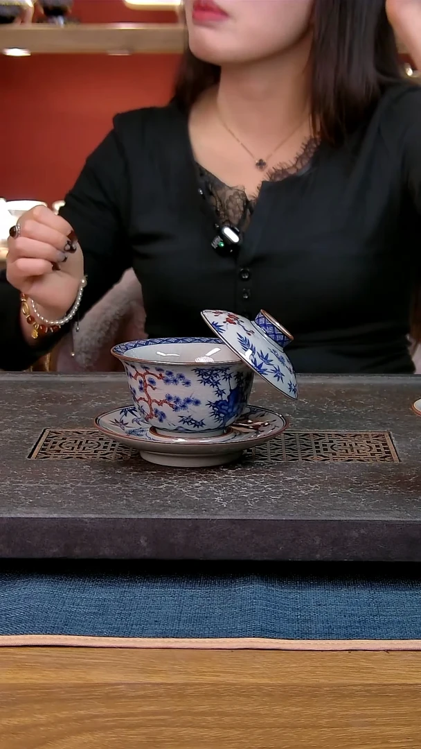 简装家用款1件套 老陶泥开片纹陶瓷茶具