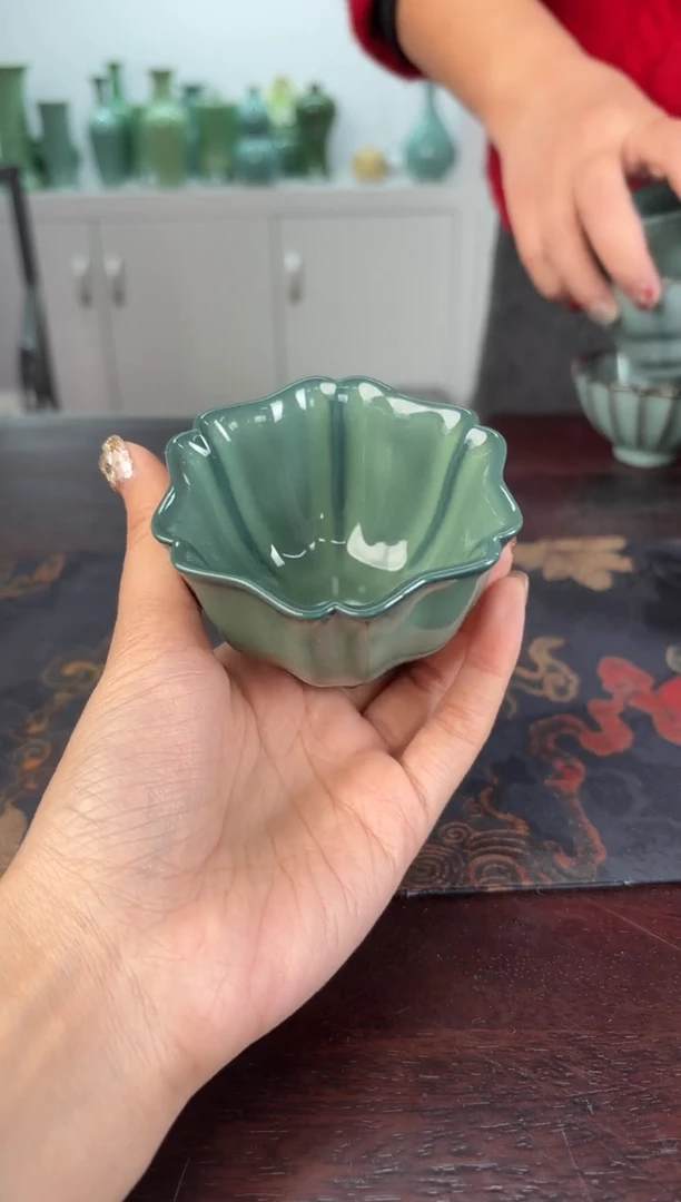 云间青瓷 小米茶器
