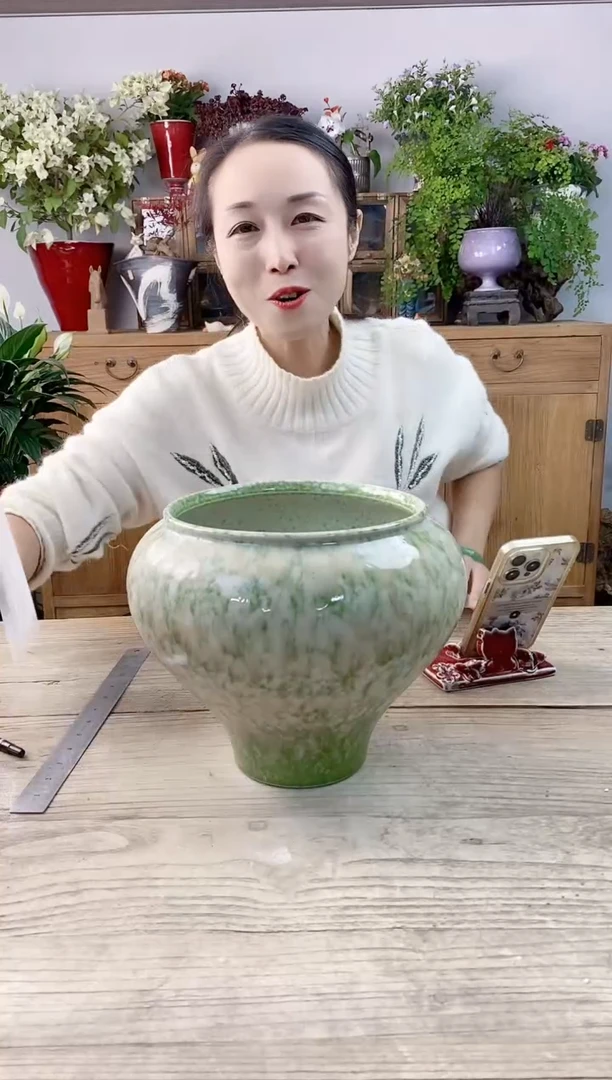 小玩子花盆直播号257