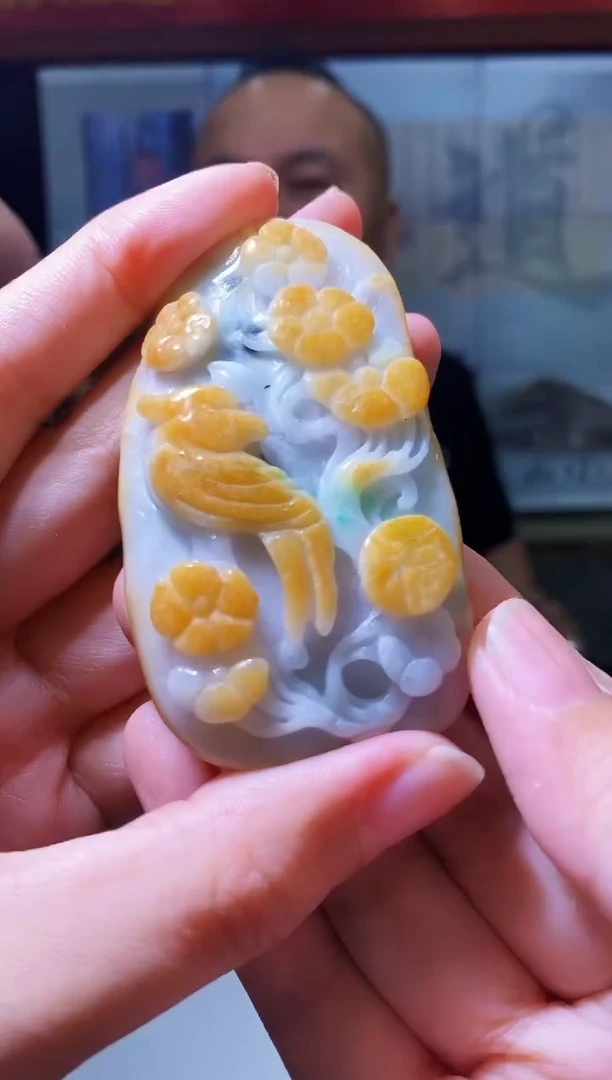 翡翠未镶嵌颈饰M-@@BSGM72415