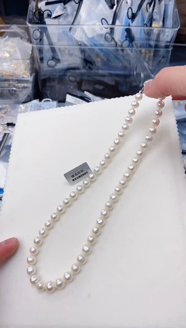 未镶嵌耳饰淡水珍珠XL1044