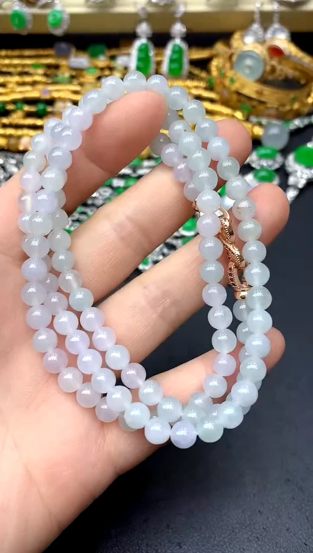 颈饰未镶嵌翡翠11-中国好珍宝