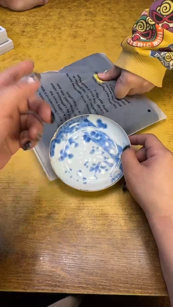 瓷器瓷器瑕疵破破74