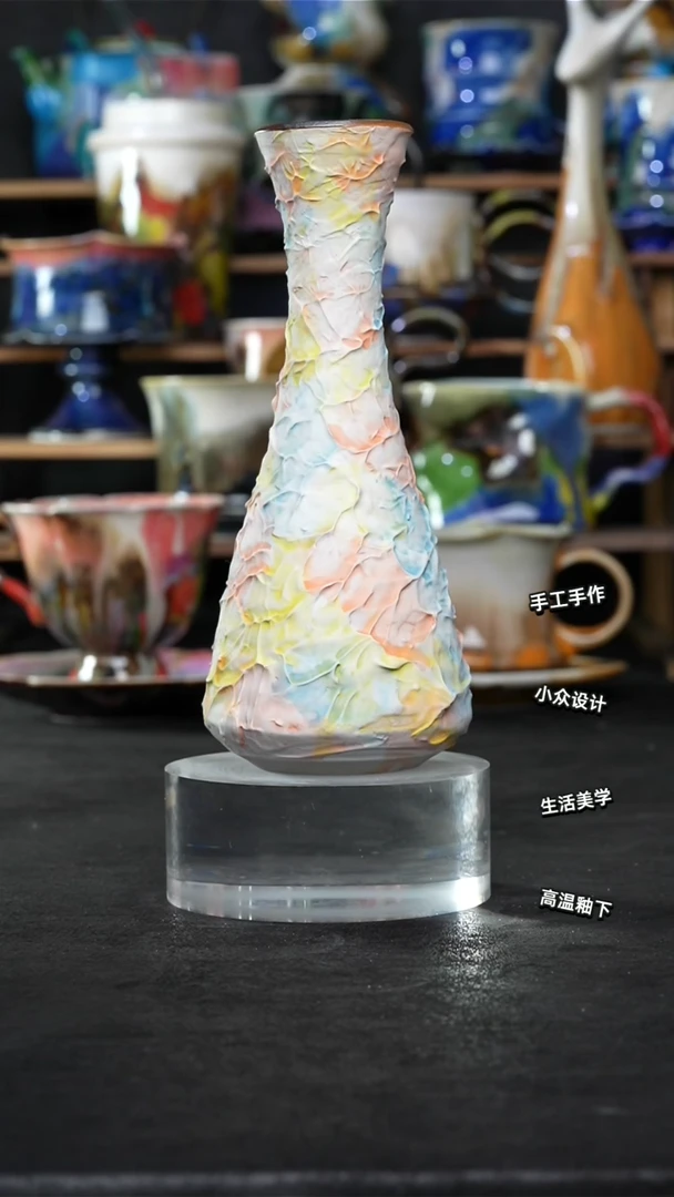 设计师款景德镇森涩手创陶瓷（食品级）625