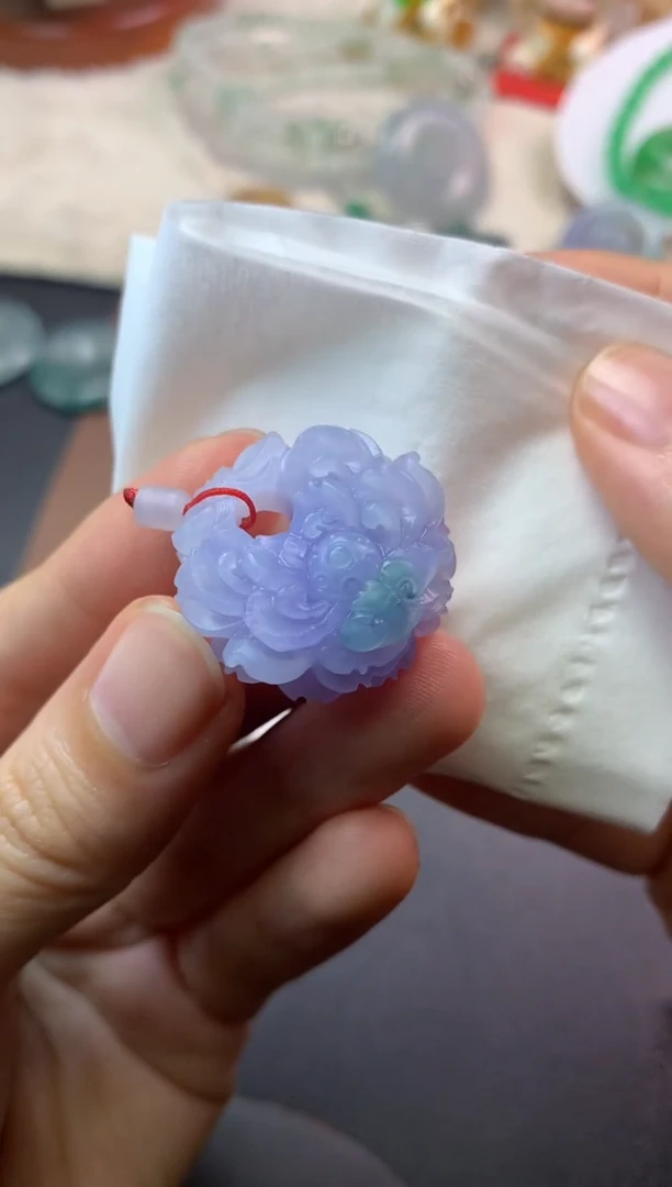 未镶嵌定制翡翠毛货
