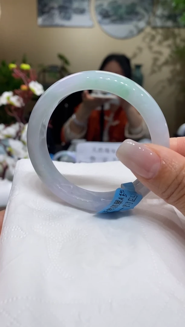 【闪购商品】翡翠手镯未镶嵌翡翠54-55