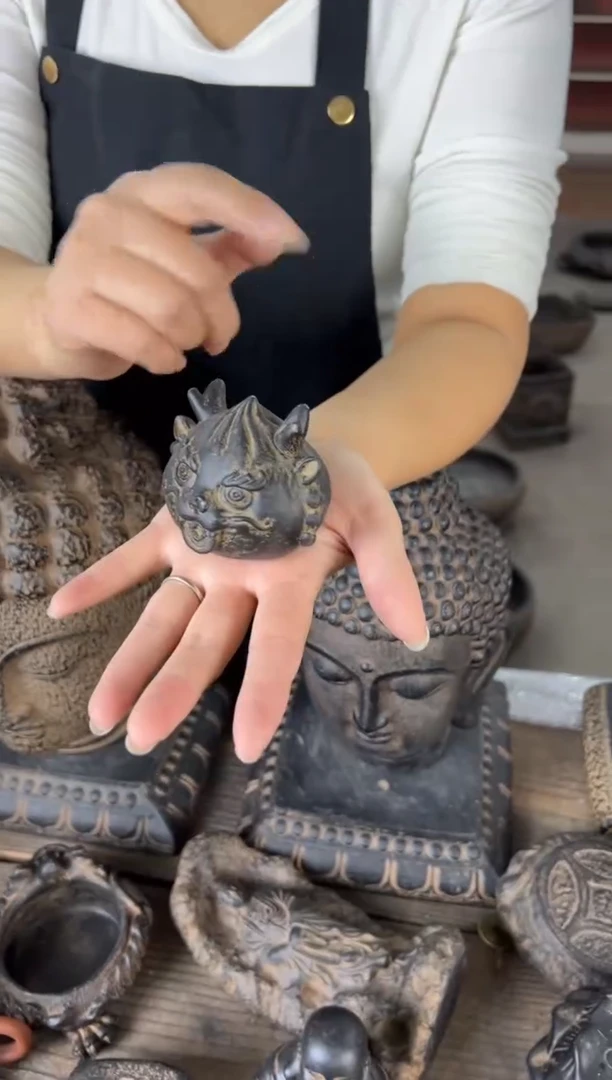 陶土【火山泥】小龙包