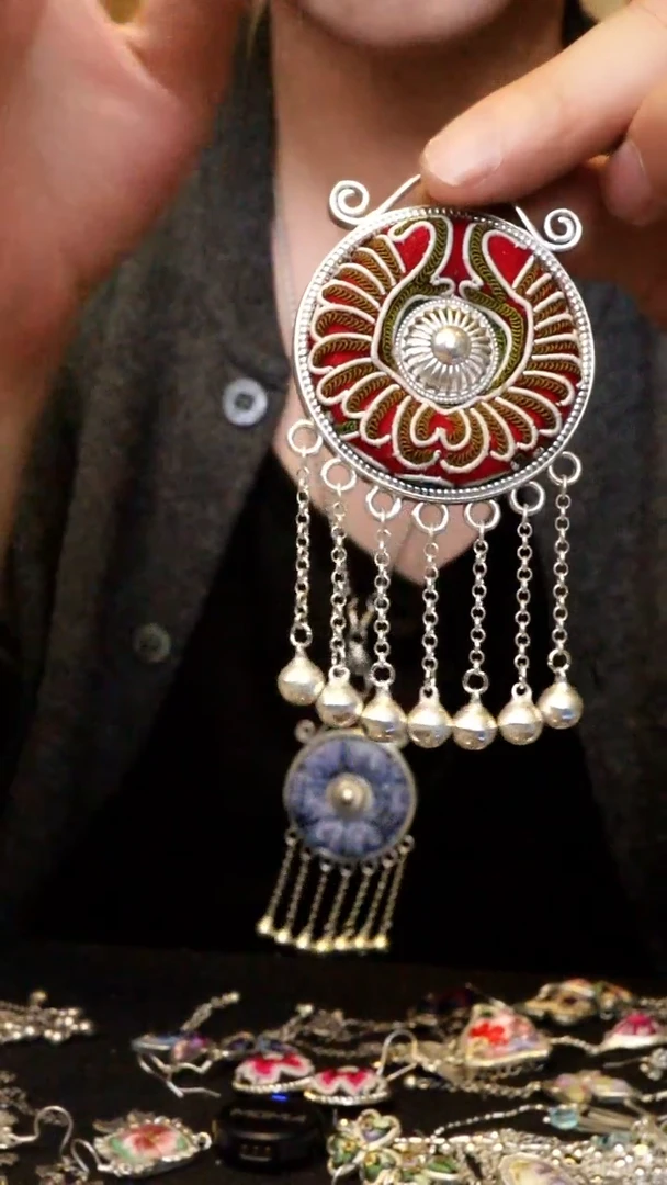 【闪购商品】刺绣093高吉文创   直播老绣