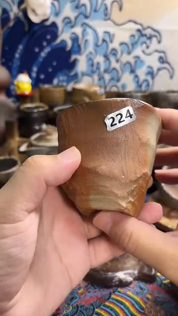 224日式备前烧茶具茶器茶周边