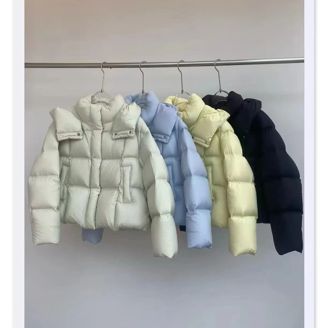 财阀千金·鹅绒服～轻奢-会有个别黑绒-介意勿拍（小号衣长约57）