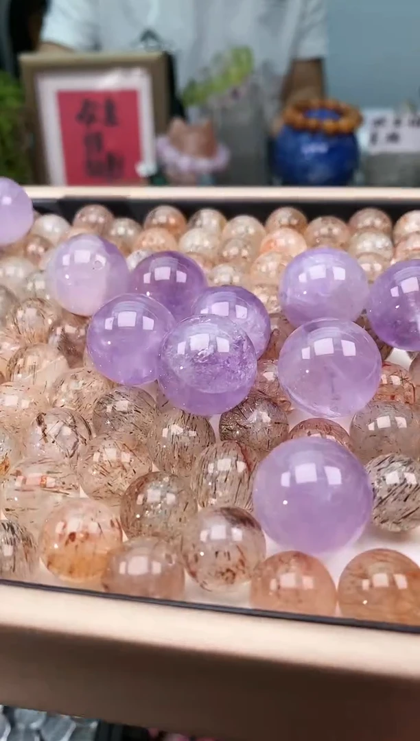 未镶嵌颈饰水晶1a多样性发其一/6.11/1个