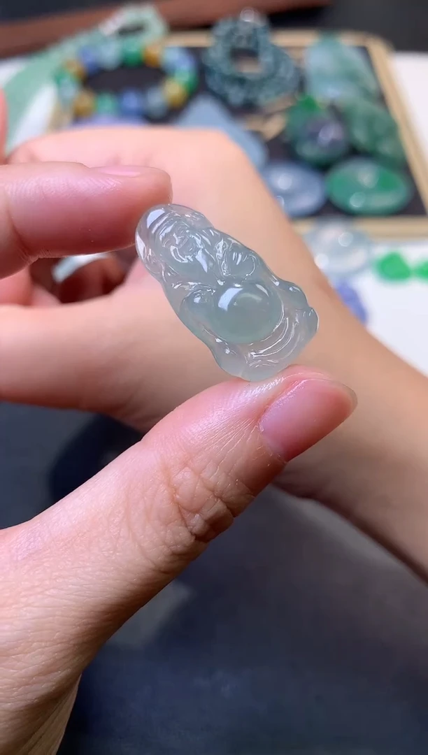 未镶嵌定制翡翠毛货